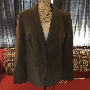 Grey Business Blazer